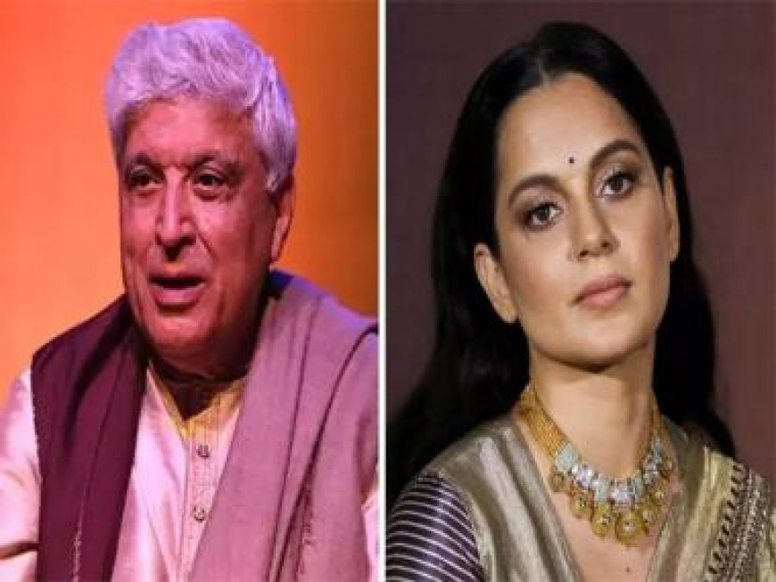 Court stays summon issued against Javed Akhtar in the complaint filed by Kangana Ranaut