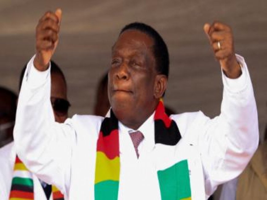 Emmerson Mnangagwa secures second term as Zimbabwean president amid election irregularities