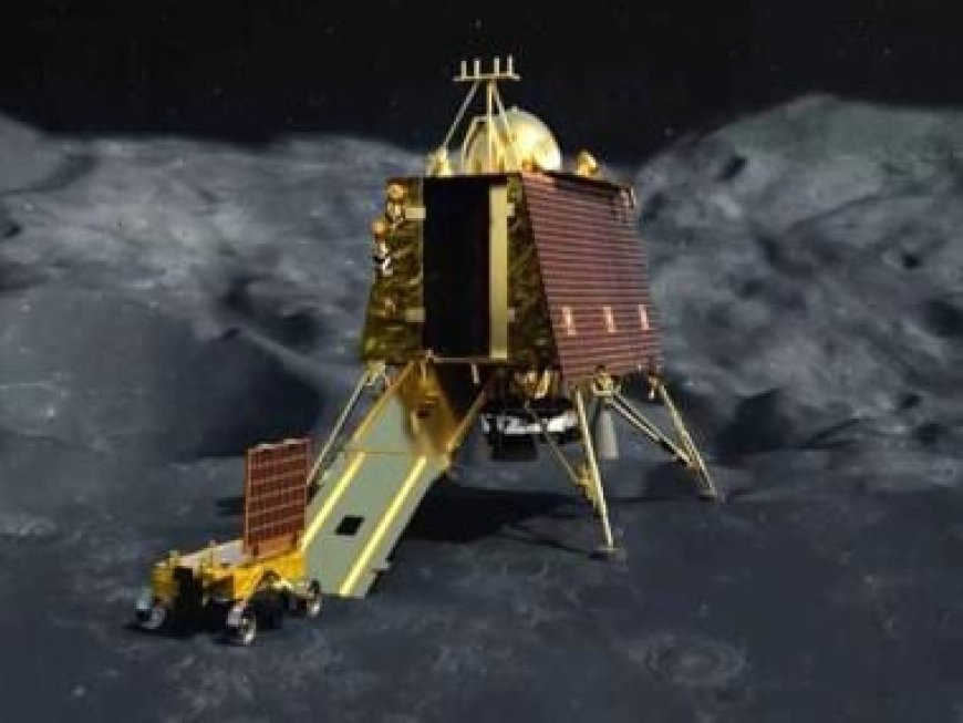 ISRO shares observations on Lunar surface temperature captured by Chandrayan-3 rover