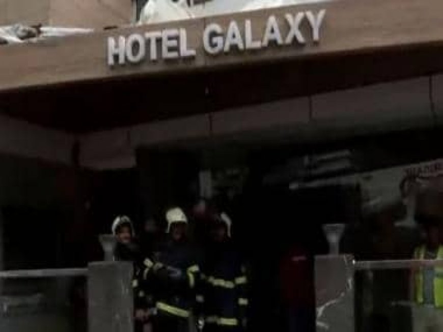 Mumbai: Fire breaks out at hotel; 8 people rescued