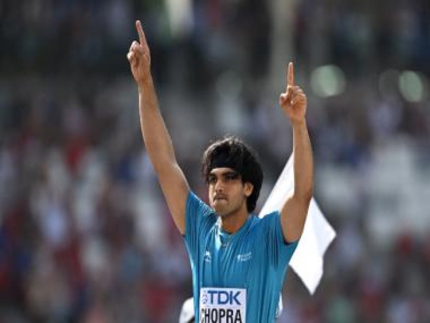 World Athletics Championships 2023 Day 9 LIVE: Neeraj Chopra jumps to top with throw of 88.17 metres