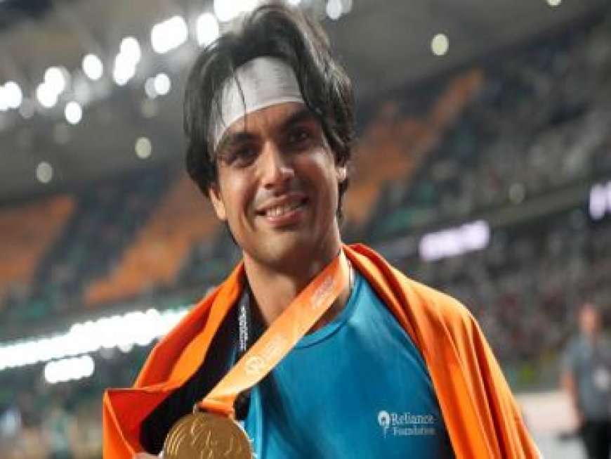 World Athletics Championships: 'Gold for our diamond', netizens hail Neeraj Chopra's historic feat in Budapest