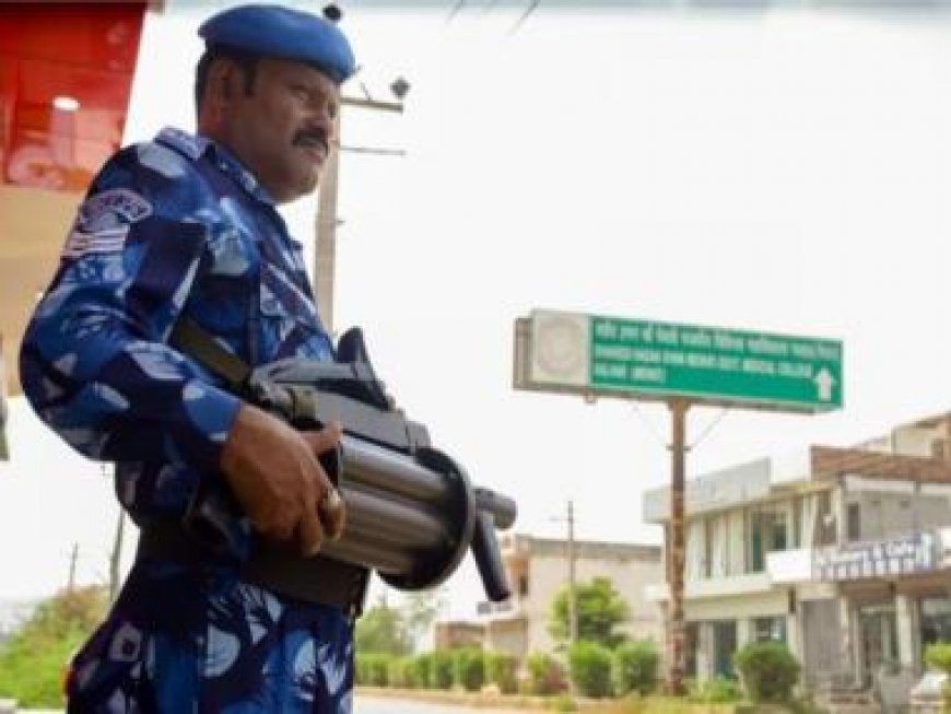 WATCH: Devotees escorted to Shiv temples in Haryana's Nuh by police to perform 'Jal Abhishek'