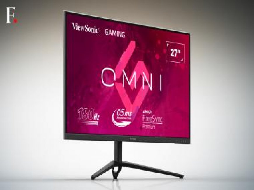 ViewSonic Omni VX2728J Gaming Monitor Review: A budget gaming monitor with some great visuals