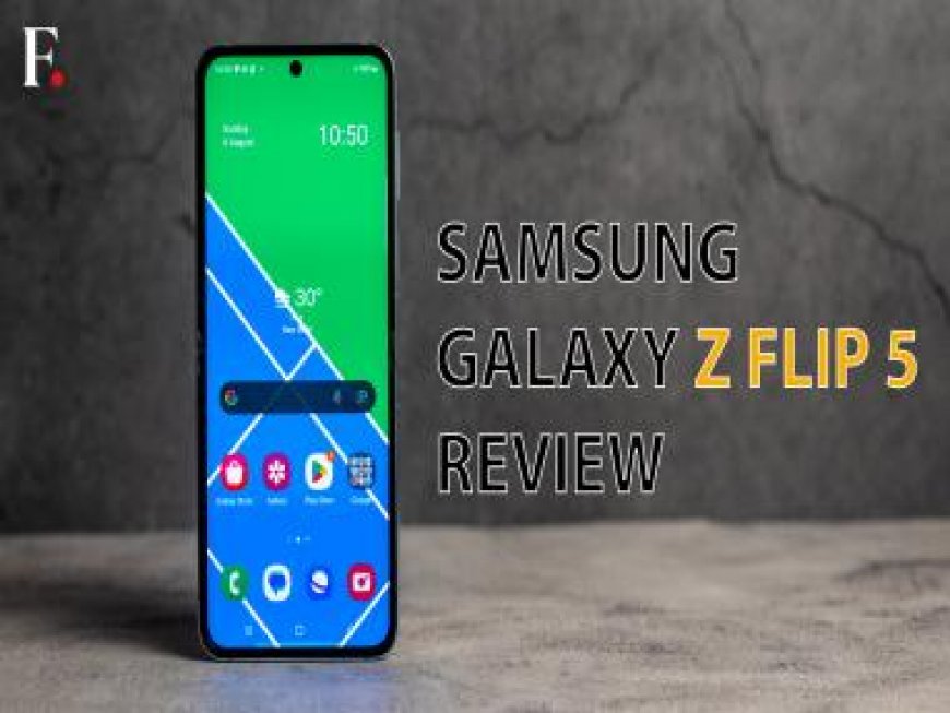 Samsung Galaxy Z Flip 5 Review: What foldable flip phones should be