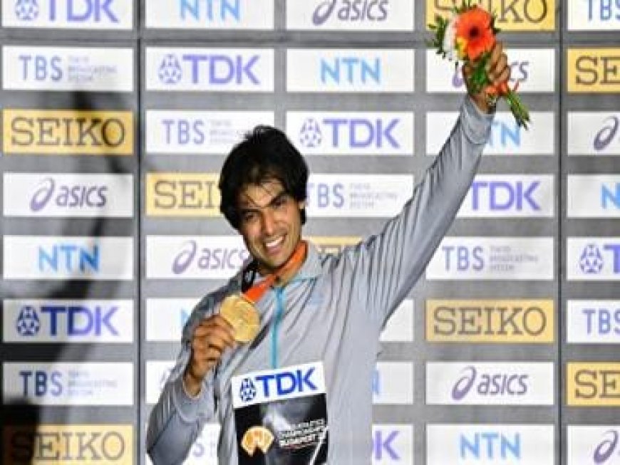 Neeraj Chopra: From Olympic gold to history at Worlds, exploring the Indian athlete's glittering journey