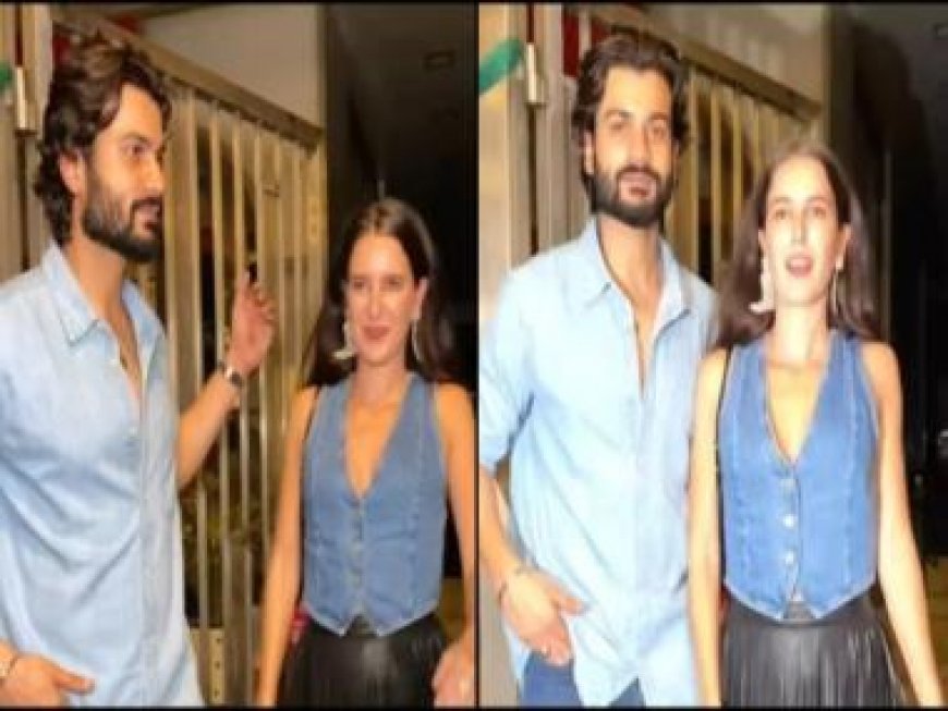 'Are they dating?': Fans after Sunny Kaushal and Isabelle Kaif were spotted together in Mumbai