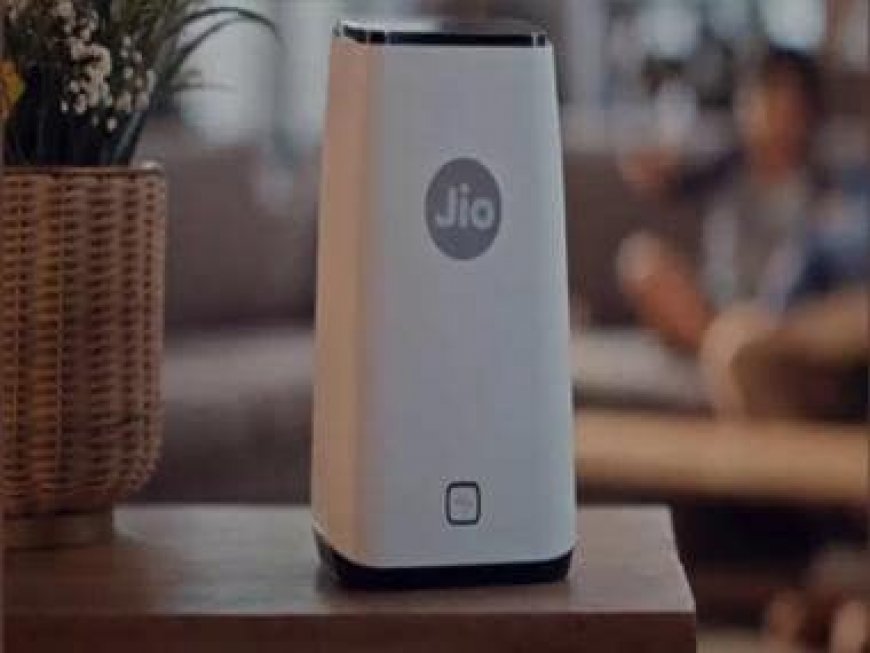 India on Hyperspeed: Jio AirFiber to launch on September 19, also Smart Home devices