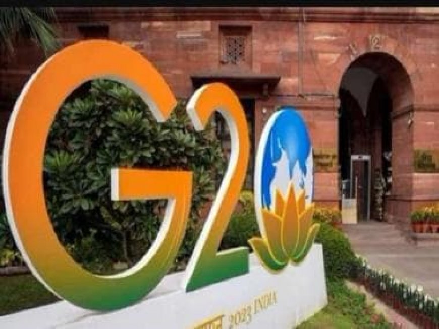 G20 LIVE Updates: G20 commemorative park in Delhi displays logo, flags of member nations
