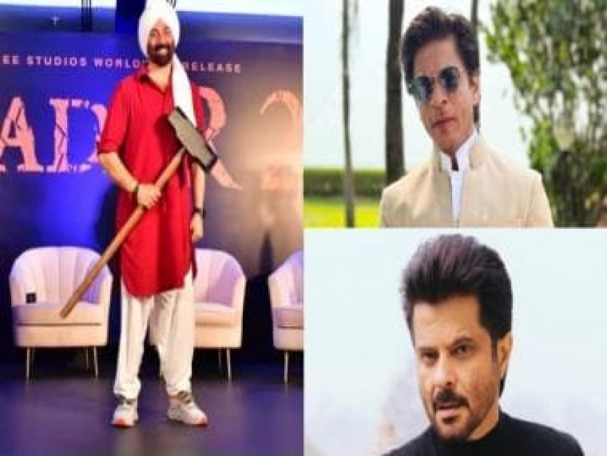 When Gadar 2 star Sunny Deol said he didn’t enjoy working with SRK &amp; Anil Kapoor: 'I know what they’re capable of...'