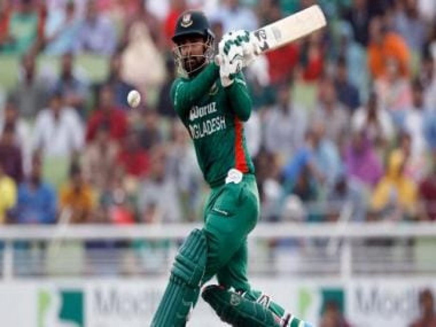 Asia Cup 2023: Bangladesh's Litton Das ruled out of tournament, Anamul Haque named as replacement