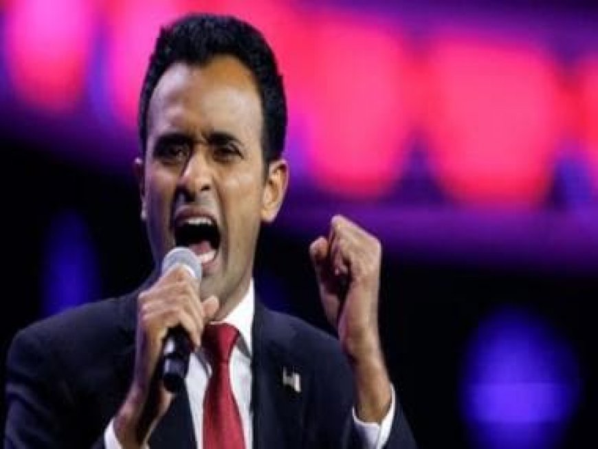 Republican Candidate Vivek Ramaswamy pitches for stronger US-India relationship