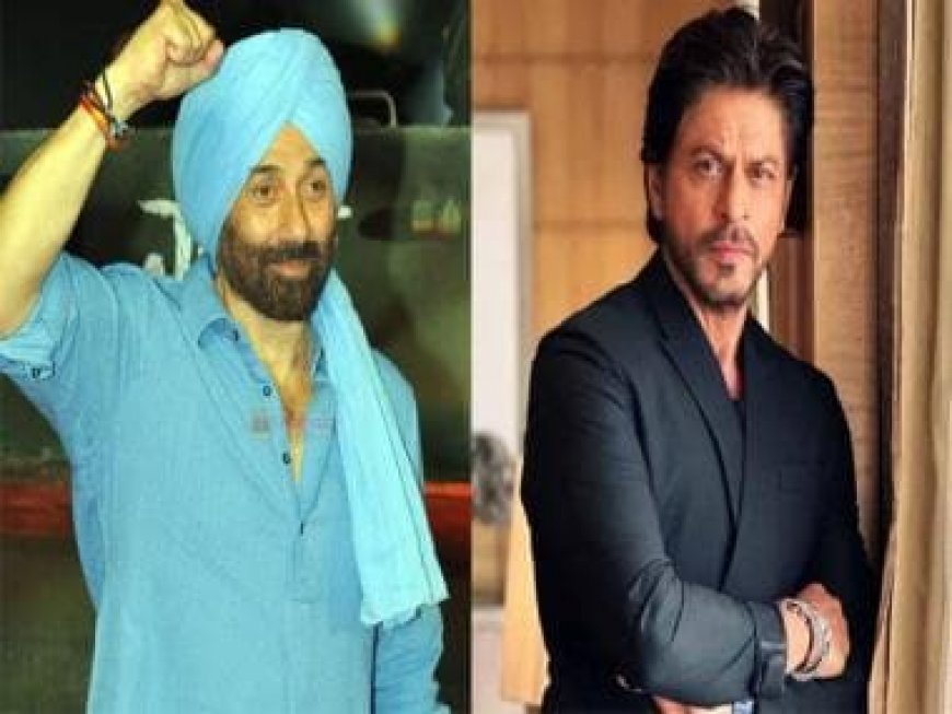 'Shah Rukh Khan called me and wished me for Gadar 2,' says Sunny Deol. Is the 30-year old feud finally over?