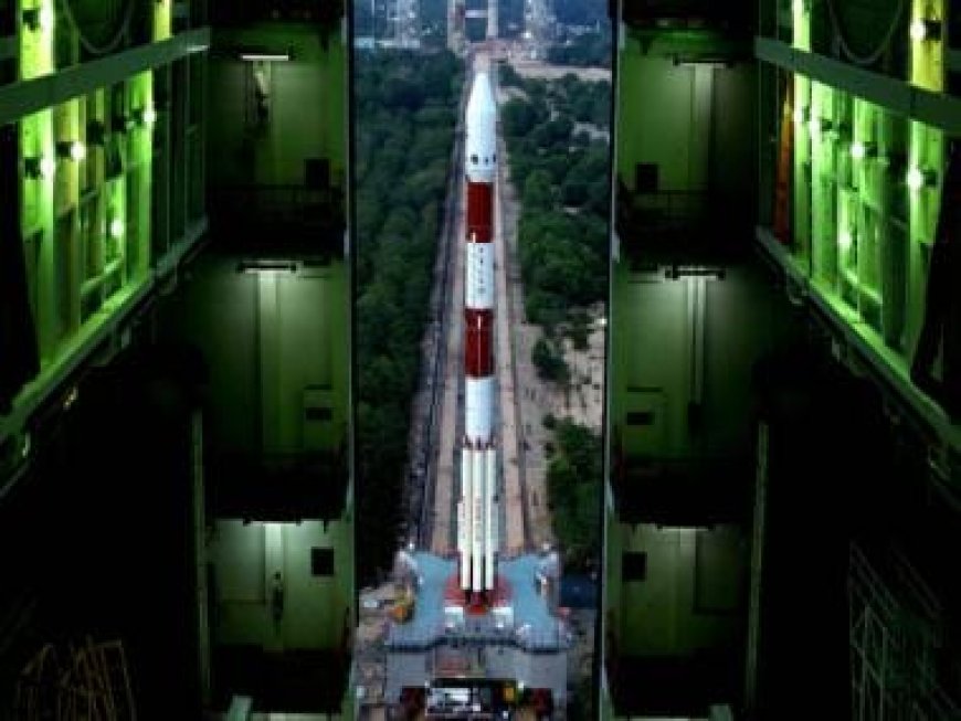 3...2...1...: ISRO reveals photos of Aditya-L1's PSLV-C57 rocket ready for take off at Sriharikota