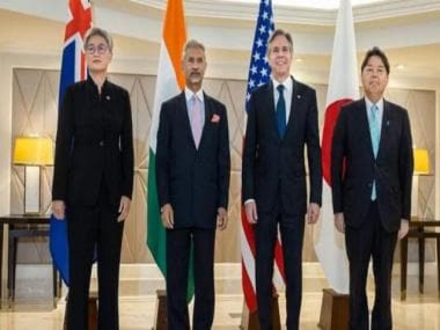 Quad foreign ministers to meet on sidelines of UNGA in New York next month
