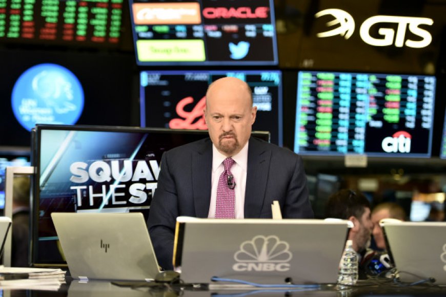 Jim Cramer says "sticking to your guns" help you maximize gains — and minimize losses