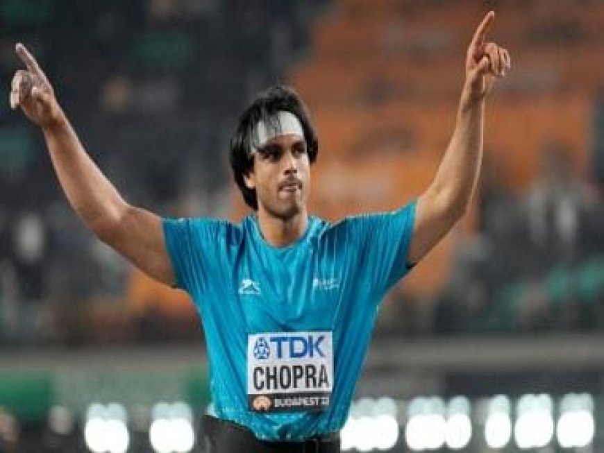 'I just have the 90m mark now': Neeraj Chopra eyes next major milestone after winning World Athletics Championship gold