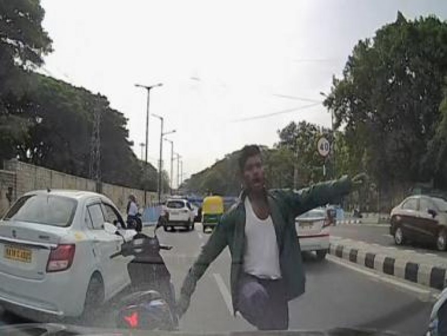 WATCH: ISRO scientist abused in road rage incident by Scooter rider in Bengaluru