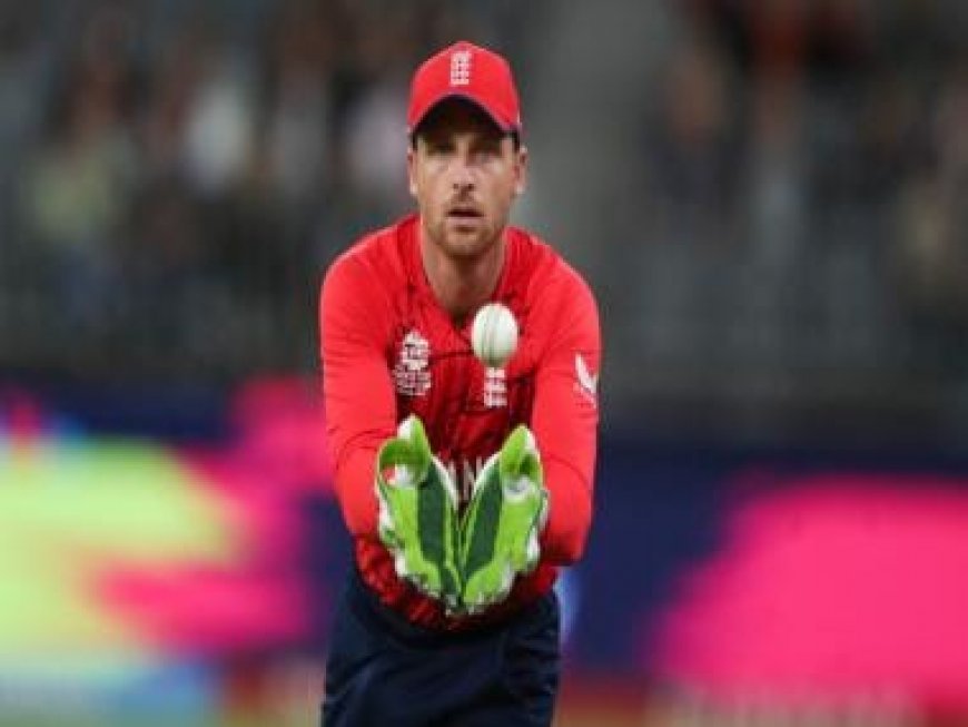 England vs New Zealand: Jos Buttler goes for LBW review after ball hits Glenn Phillips' bat in 1st T20I; see video
