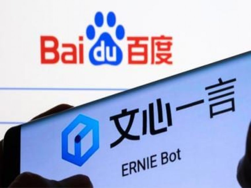 China allows Baidu, other tech companies to release their ChatGPT-like chatbots to the public