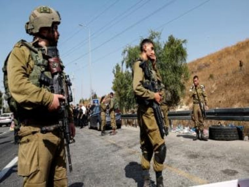 Palestinian trucker shot dead after killing Israeli soldier
