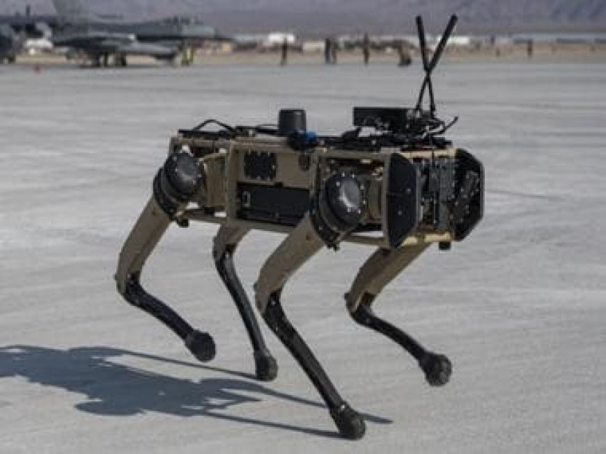 Gamifying War: US Army plans to mount assault rifles, LMGs on AI-enabled robot dogs