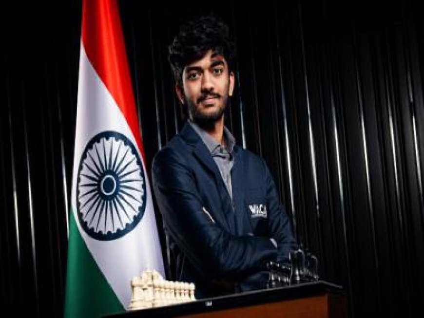 Gukesh D replaces Viswanathan Anand as India’s No 1 chess player for the first time in 37 years