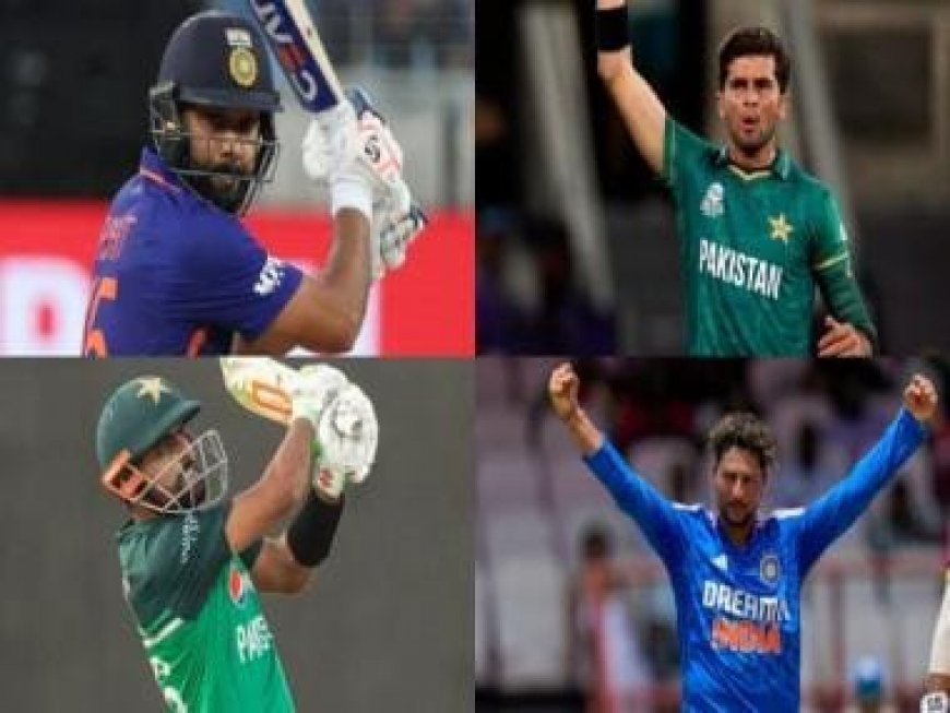 India vs Pakistan, Asia Cup 2023: Rohit vs Shaheen, Babar vs Kuldeep and more — top player battles an stats