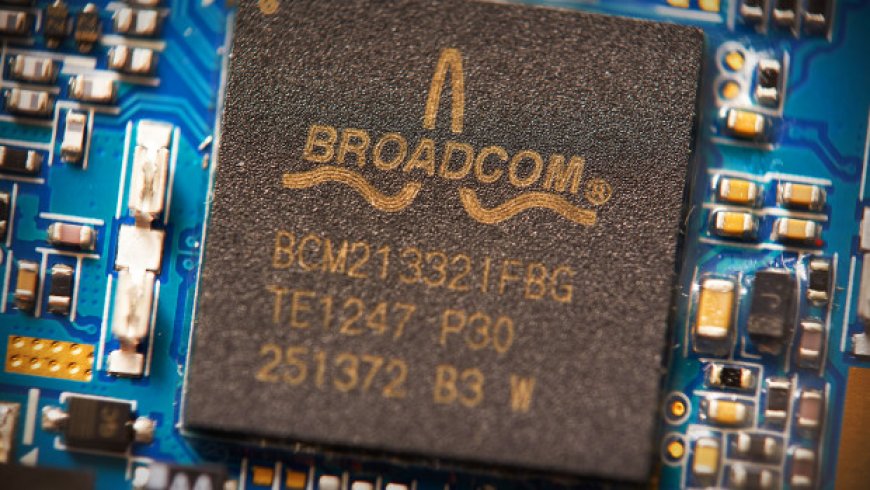 Broadcom slumps as muted near-term outlook clouds Q2 earnings beat