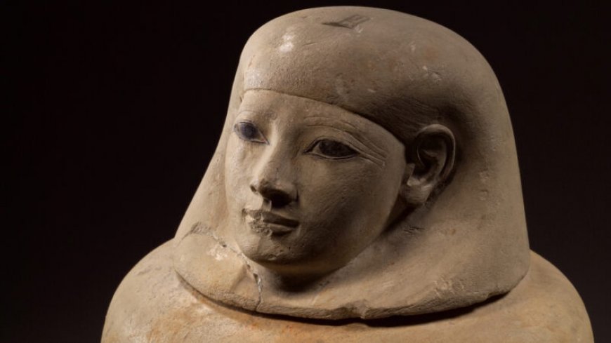 Ancient Egyptian jars hint at complex mummification balms
