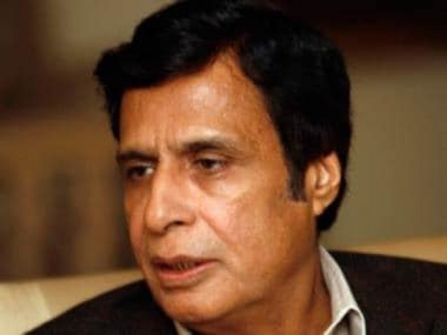 Pakistan: President of Imran Khan's party Chaudhry Pervez Elahi rearrested after release by Lahore HC