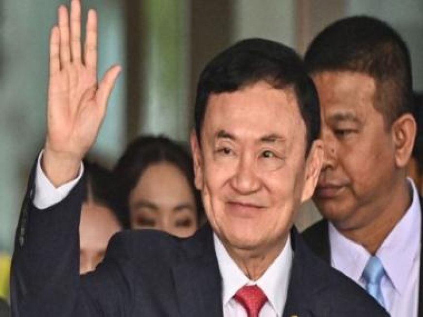 Thailand’s king reduces former Prime Minister Thaksin’s 8-year prison term to a single year