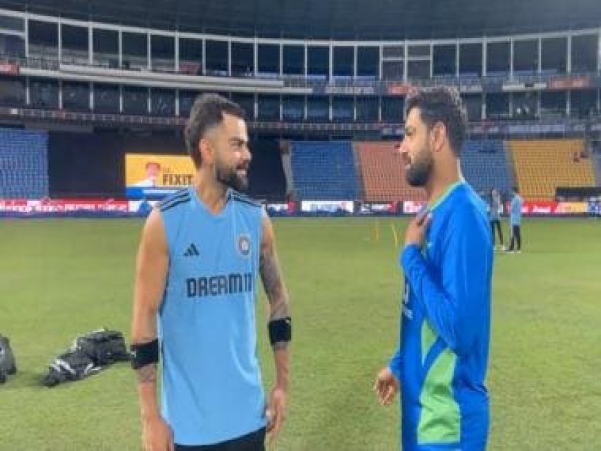 Asia Cup 2023: Virat Kohli, Haris Rauf engage in a light-hearted chat ahead of India-Pakistan clash; see video