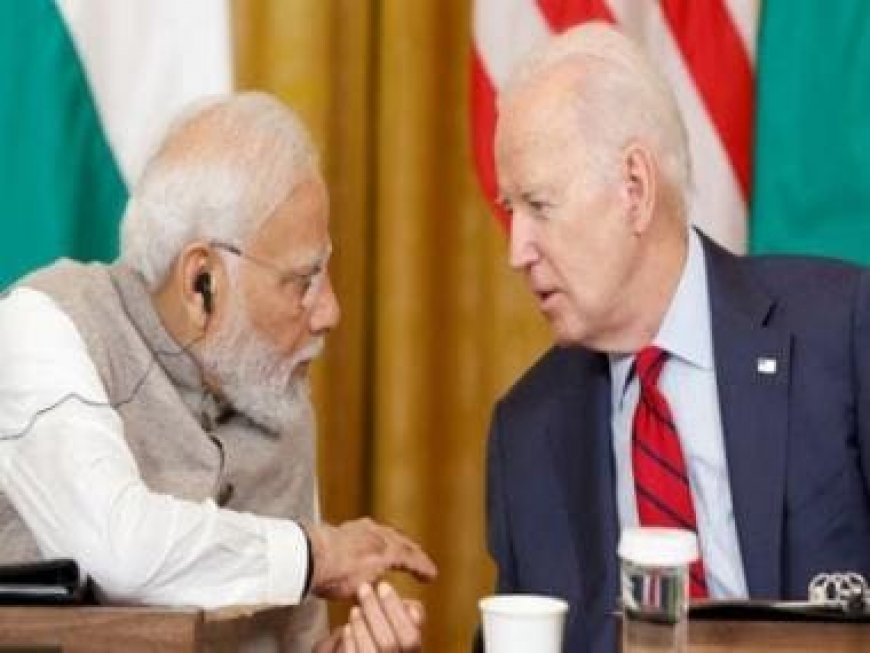 US President Biden to travel to India on Sept 7 for G20 summit; bilateral meet with PM Modi in offing