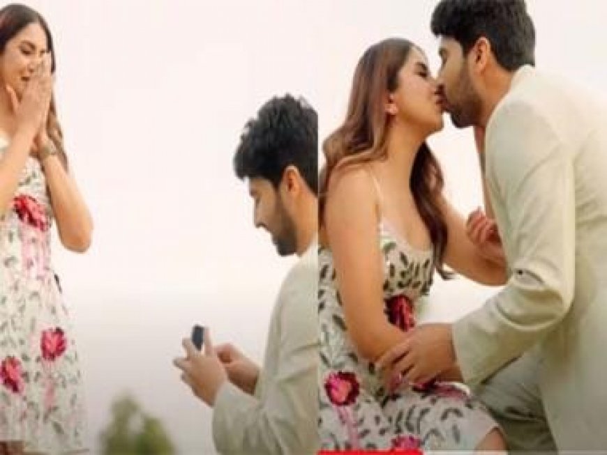 Armaan Malik's ode to fiancee Aashna Shroff 'Kasam Se' is out; watch proposal video