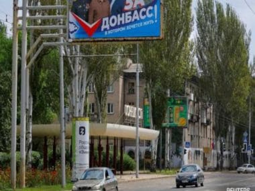 Russia holds local elections in occupied parts of Ukraine