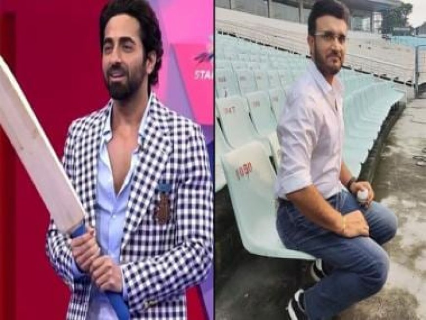 Ayushmann Khurrana set to play Sourav Ganguly in Indian cricketer's biopic, filming to begin soon