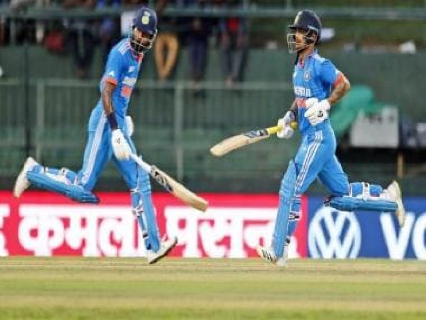 India vs Pakistan: Ishan Kishan, Hardik Pandya help India post 266; fans praise duo on X