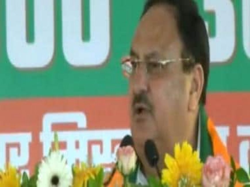 'Are you going to use anti-Hindu strategy in upcoming polls?' Nadda questions INDIA alliance