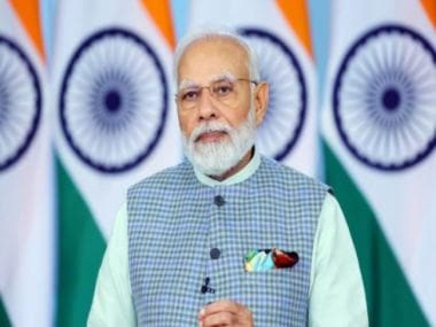 PM Modi hails 'Sabka Saath Sabka Vikas' model ahead of G20 summit