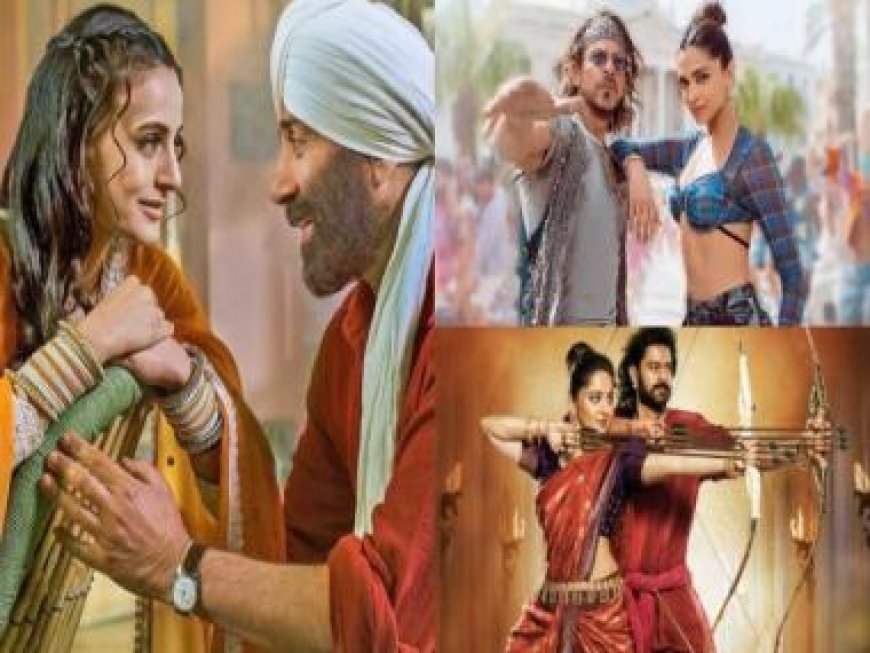 Sunny Deol's Gadar 2 beats SRK's Pathaan &amp; Prabhas' Baahubali 2 to become the fastest entrant to Rs 500 crore club