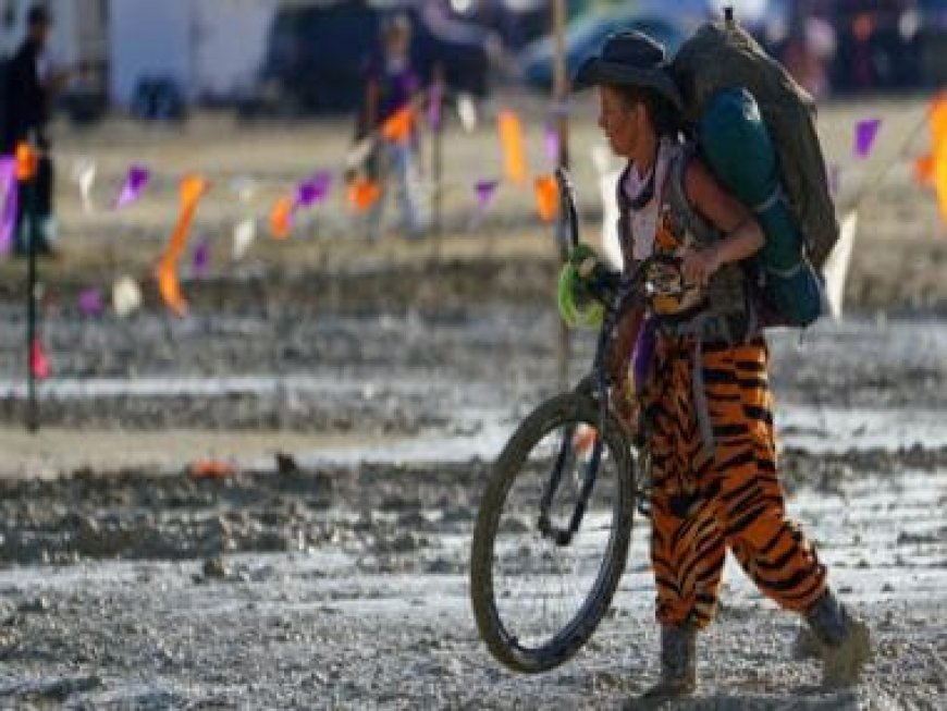 US: Tragedy strikes as rain ravages Burning Man festival; 1 dead