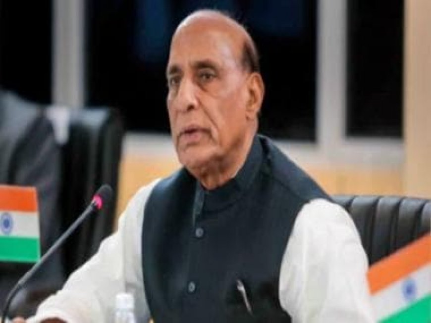 I.N.D.I.A bloc members should apologise for insult to Sanatan Dharma, says Rajnath Singh