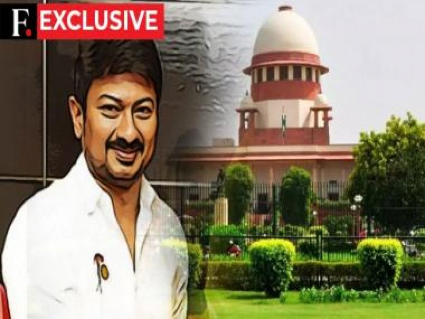 Sanatan Dharma 'hate speech': Legal notice to Chennai Police, have 7 days to file FIR against Udhayanidhi Stalin