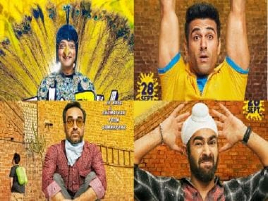 Fukrey 3 new posters out: Pankaj Tripathi, Pulkit Samrat, Varun Sharma to reprise their iconic roles