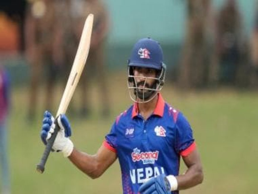 India vs Nepal, Asia Cup 2023: Aasif Sheikh, Sompal Kami guide Nepal to 230 in rain-interrupted contest