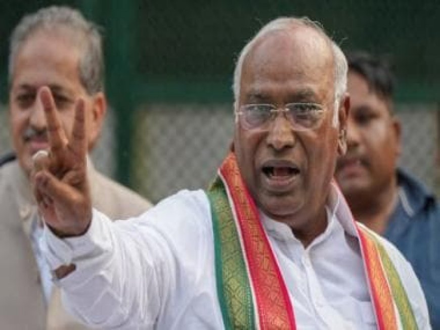 Congress chief Kharge constitutes Central Election Committee ahead of key assembly elections