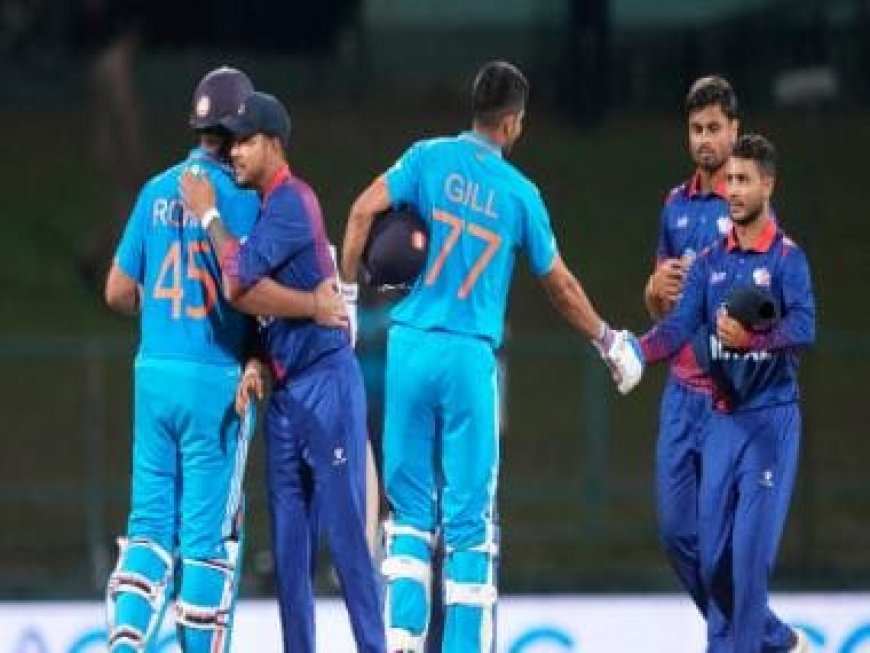 India collect first win of Asia Cup 2023 with 10-wicket thumping of Nepal