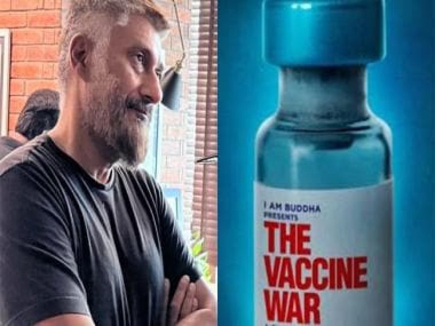 Vivek Agnihotri's 'The Vaccine War' creates history, becomes first Indian film to have song launch at Times Square