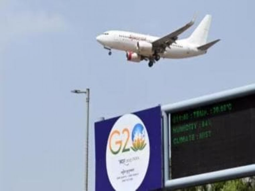 G20 Summit: Delhi turns into no-fly zone for non-scheduled flights during meet